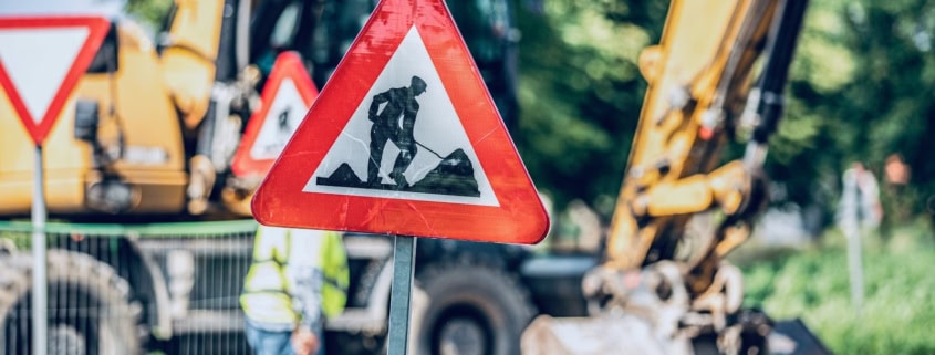 red and black traffic sign
