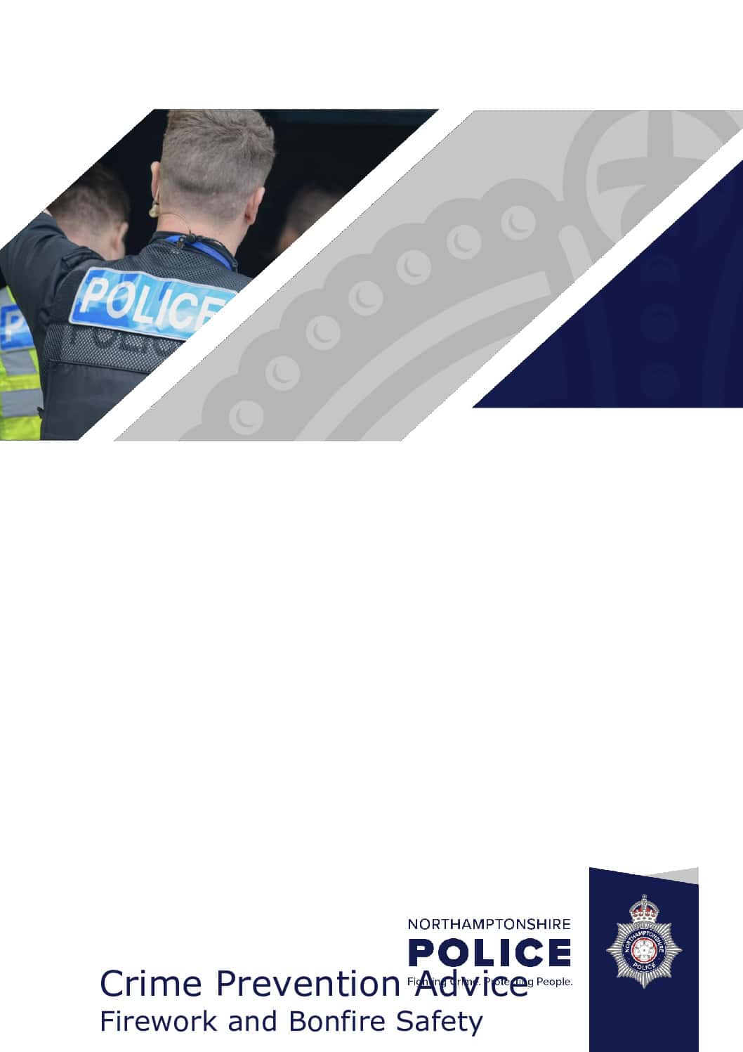 Crime Prevention Advice  Firework and Bonfire Safety