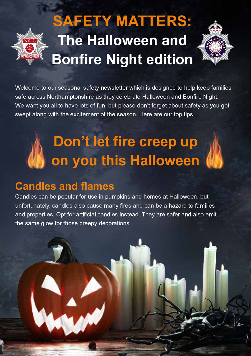 Halloween and Bonfire Night