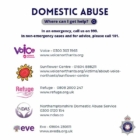 DOMESTIC ABUSE HELP