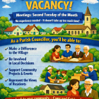 Parish Councillor Vacancies
